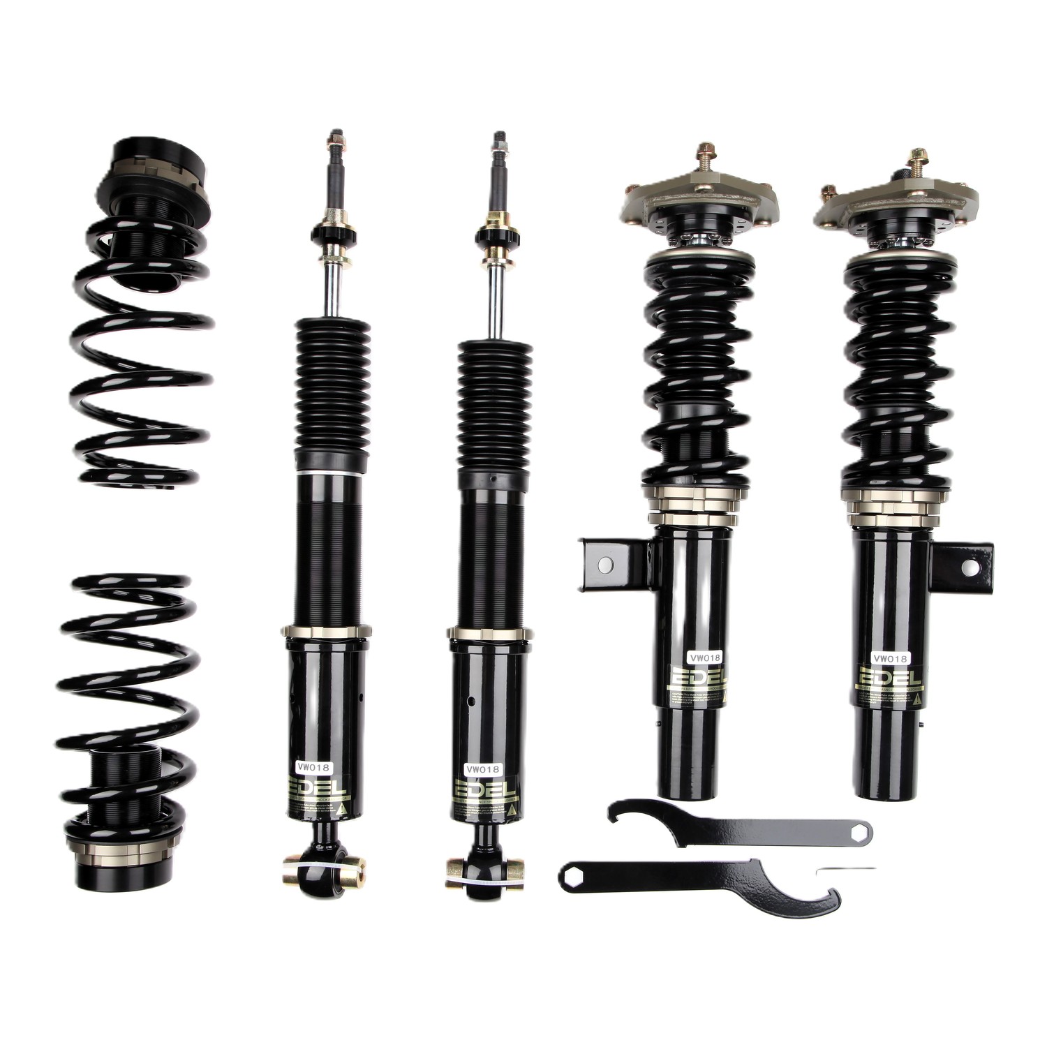 Амортизатор перед.+зад. VW018 PV1 Golf 7th Gen 12 комп.
