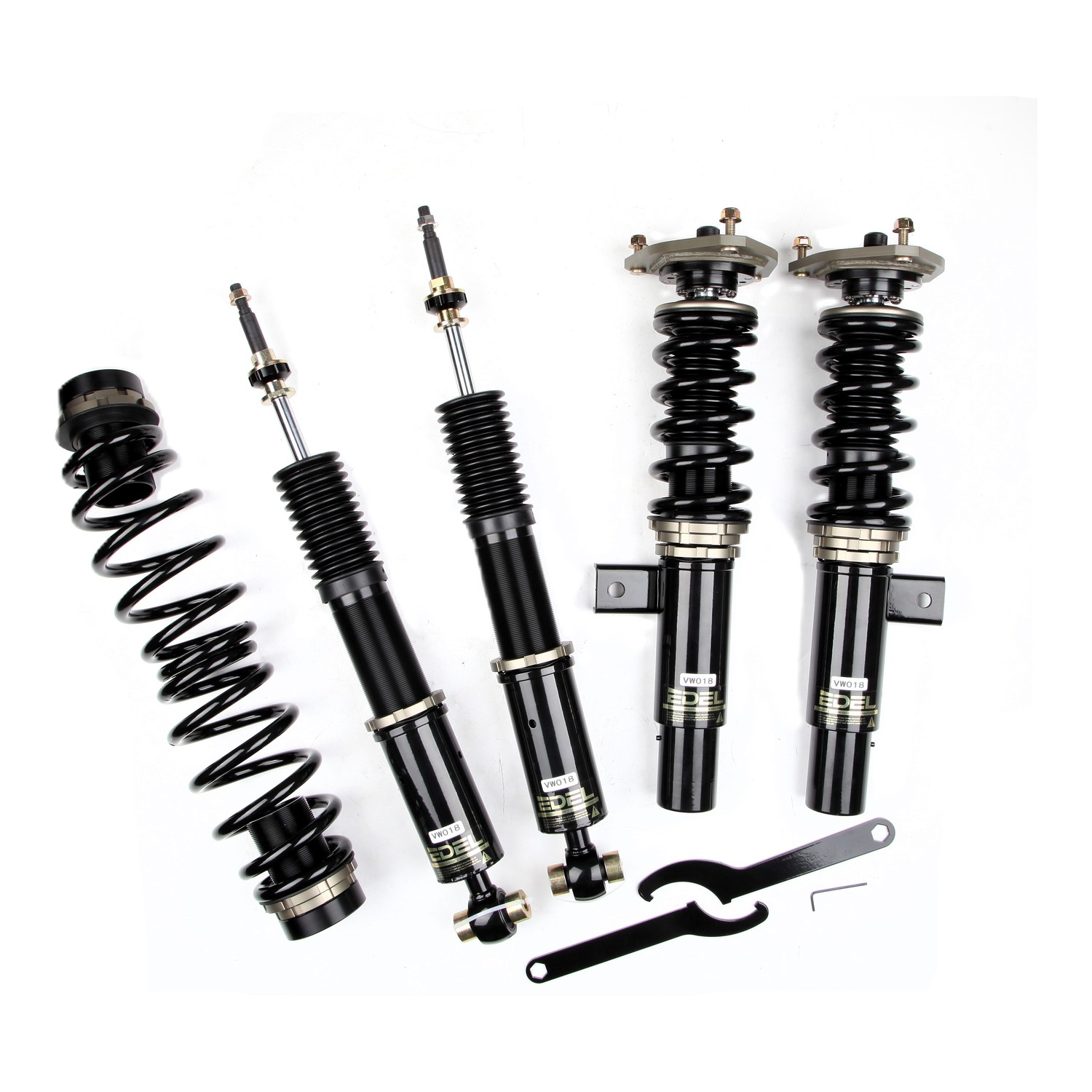 Амортизатор перед.+зад. VW018 PV1 Golf 7th Gen 12 комп.