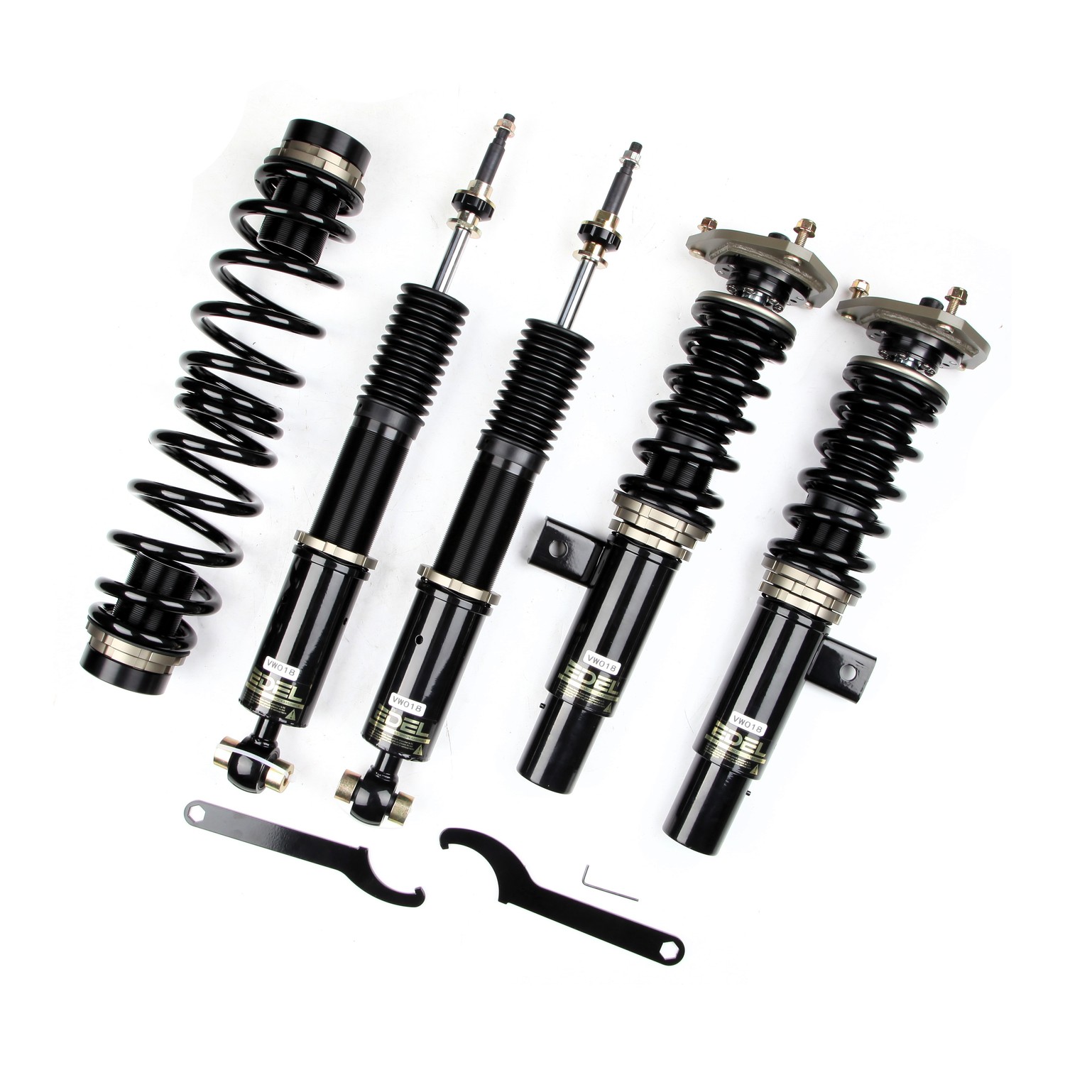 Амортизатор перед.+зад. VW018 PV1 Golf 7th Gen 12 комп.