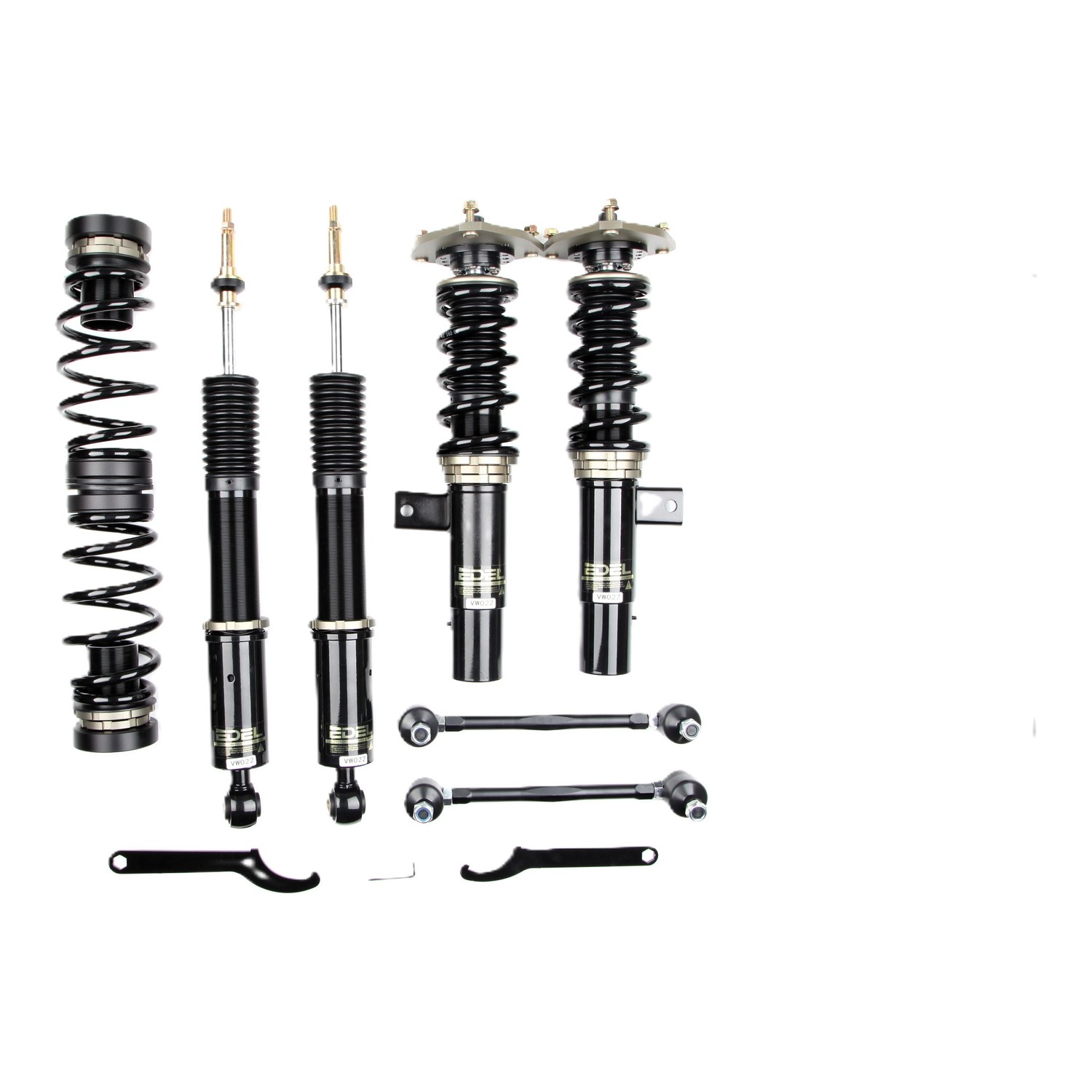 Амортизатор перед.+зад. VW022 PV1 Jetta A5 54,5mm 06-14 комп.