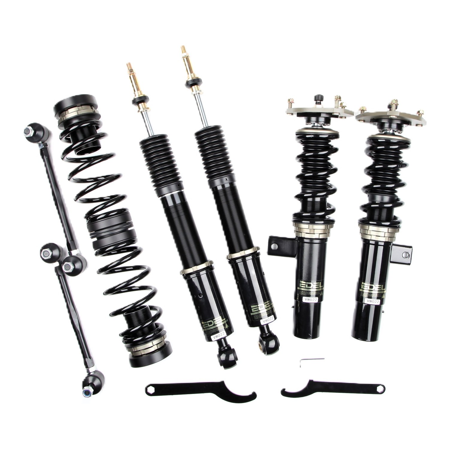 Амортизатор перед.+зад. VW022 PV1 Jetta A5 54,5mm 06-14 комп.