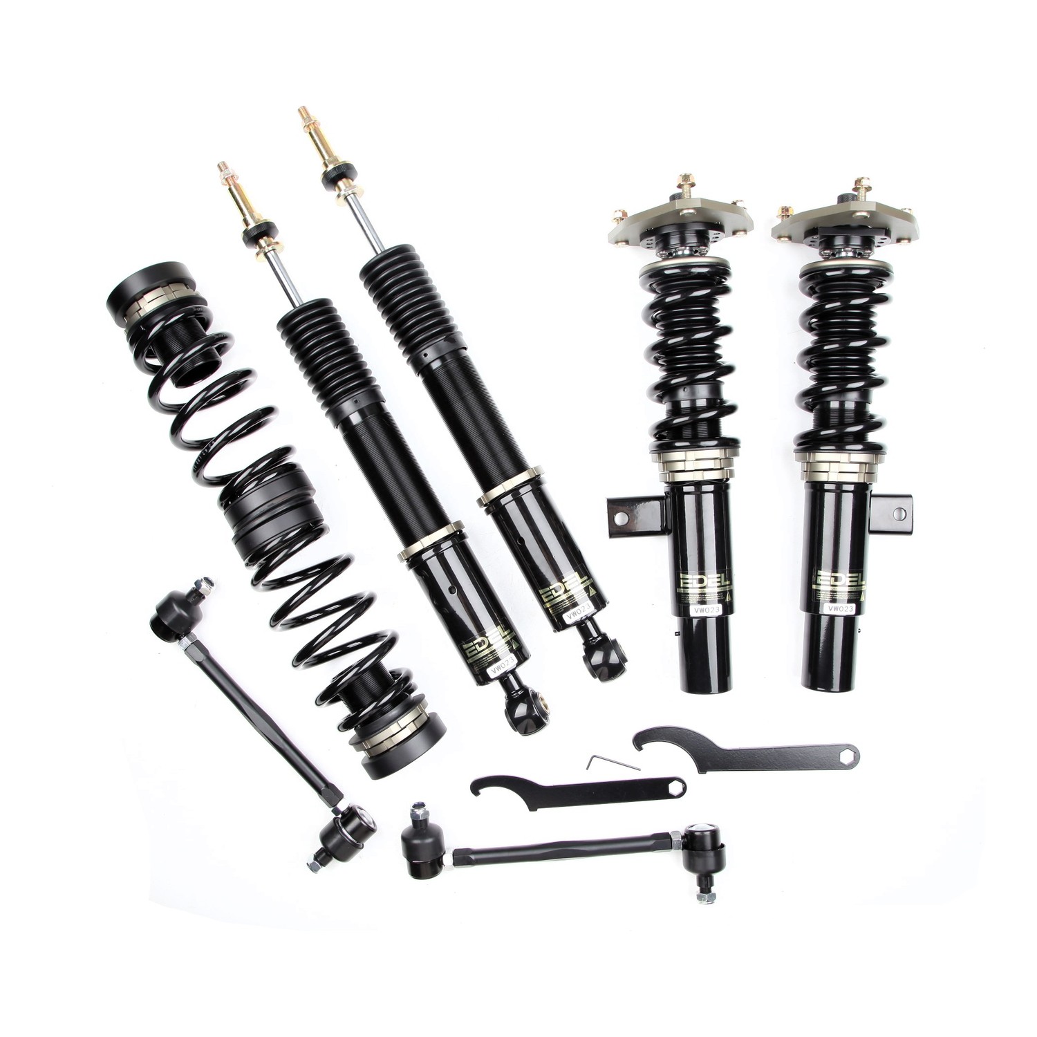 Амортизатор перед.+зад. VW023 PV1 Jetta A5 49,5mm 05-16 комп.