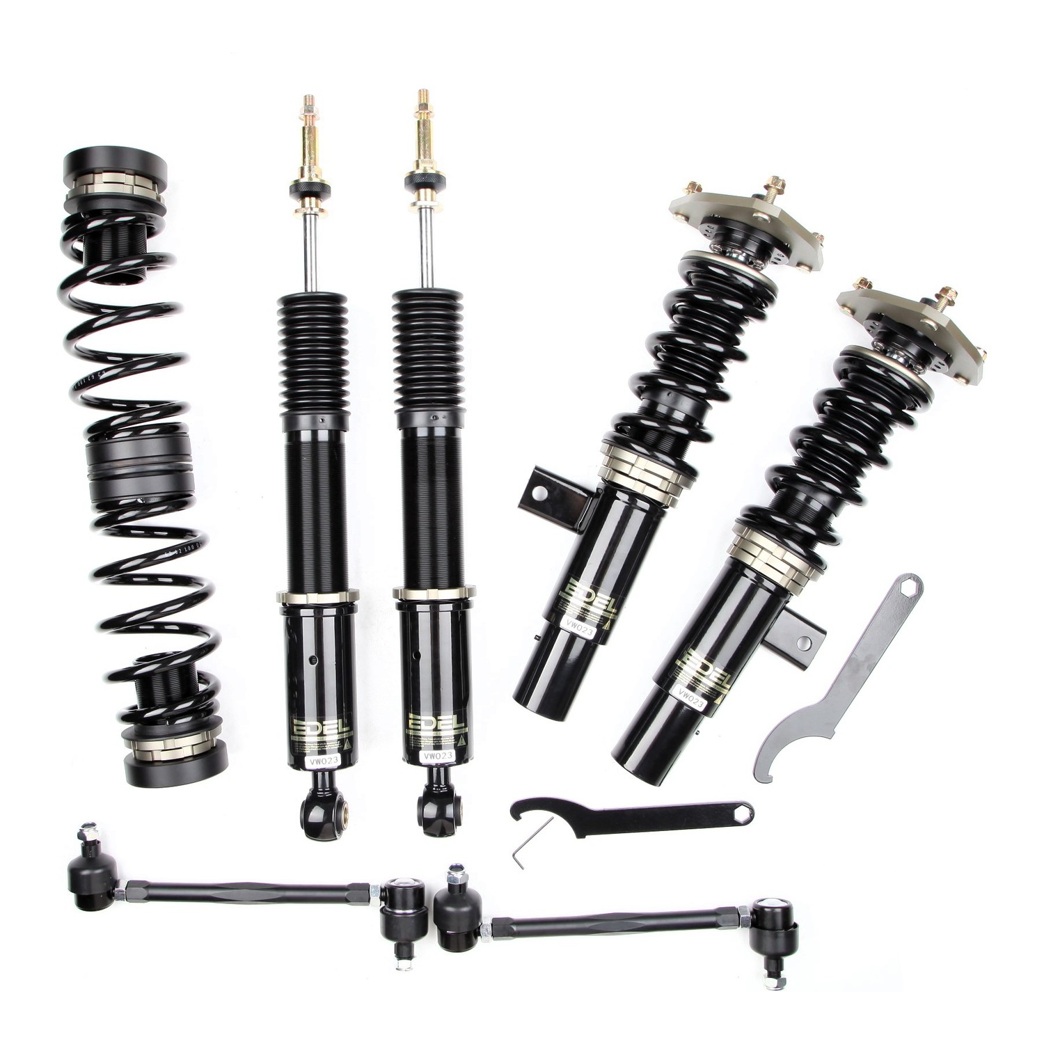 Амортизатор перед.+зад. VW023 PV1 Jetta A5 49,5mm 05-16 комп.