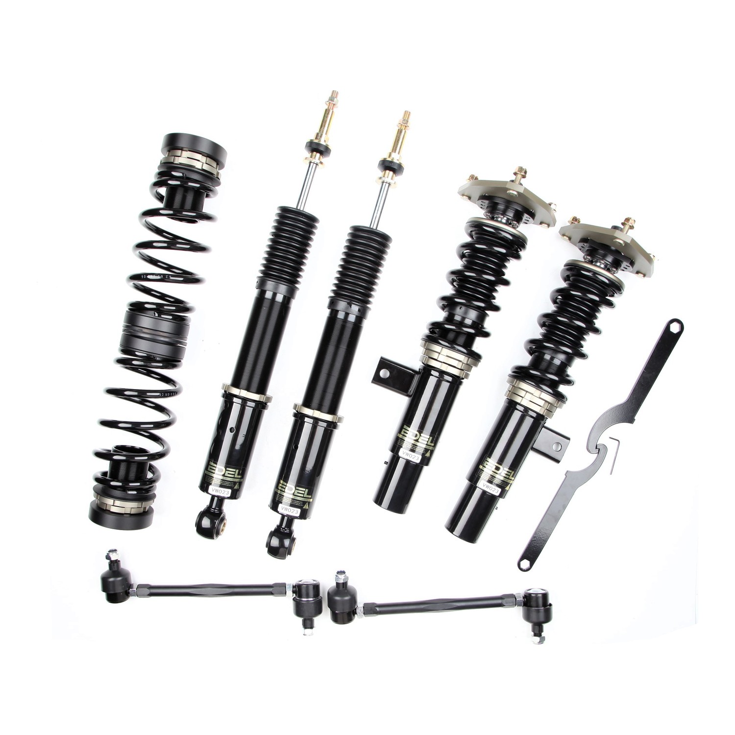 Амортизатор перед.+зад. VW023 PV1 Jetta A5 49,5mm 05-16 комп.